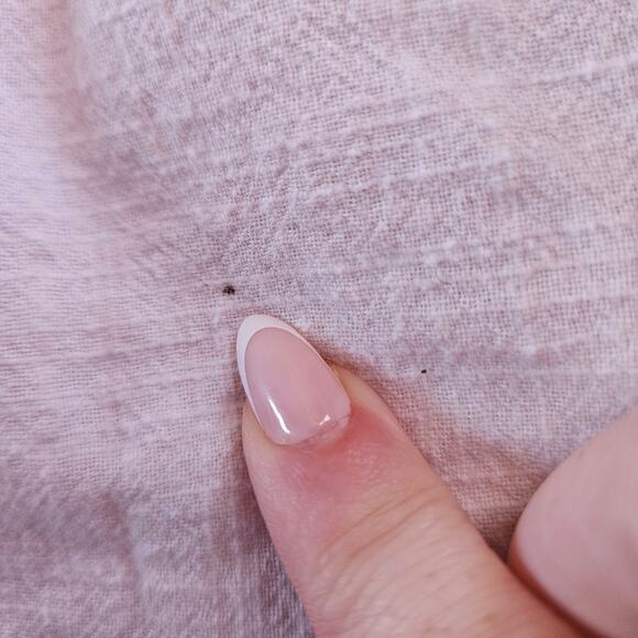 American Eagle White Button Front Short Sleeve Shirt Size M Men's Beachy Casual - Picture 6 of 8